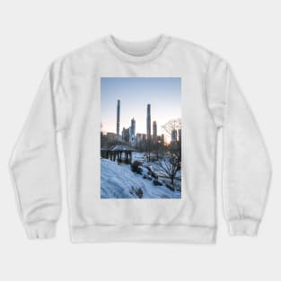 Central Park Winter 2 Crewneck Sweatshirt